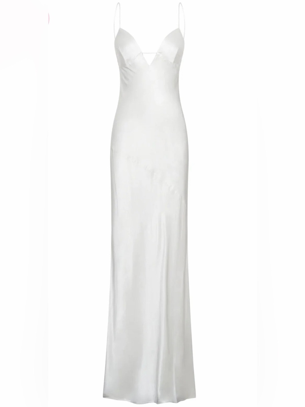 Meshki Cora Tie Back‎ Maxi Slip Dress